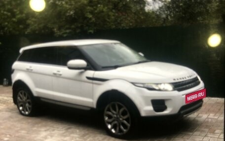 Land Rover Range Rover Evoque I, 2012 год, 1 530 000 рублей, 4 фотография