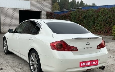 Infiniti G, 2010 год, 1 400 000 рублей, 6 фотография