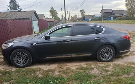 KIA Quoris I, 2013 год, 1 570 000 рублей, 10 фотография