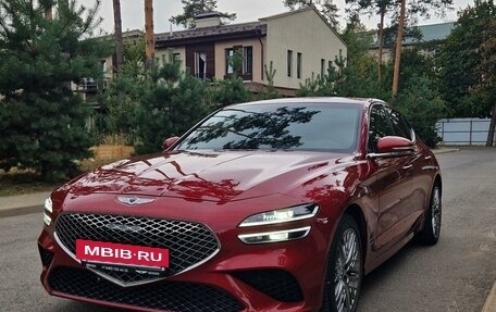 Genesis G70 I, 2022 год, 4 500 000 рублей, 2 фотография