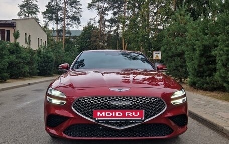 Genesis G70 I, 2022 год, 4 500 000 рублей, 3 фотография