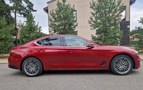 Genesis G70 I, 2022 год, 4 500 000 рублей, 4 фотография