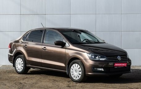 Volkswagen Polo VI (EU Market), 2017 год, 1 349 000 рублей, 1 фотография