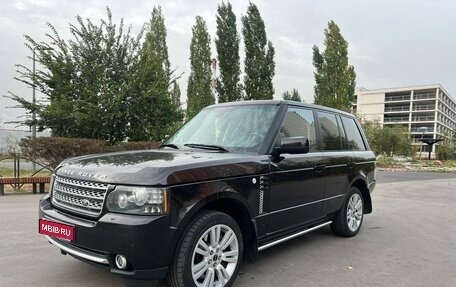 Land Rover Range Rover III, 2012 год, 2 650 000 рублей, 1 фотография