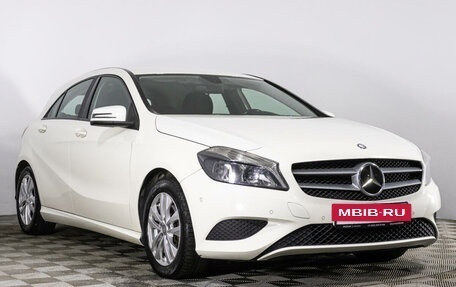 Mercedes-Benz A-Класс, 2013 год, 1 349 000 рублей, 3 фотография