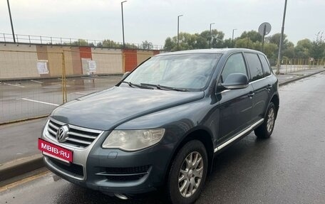 Volkswagen Touareg III, 2007 год, 799 000 рублей, 4 фотография