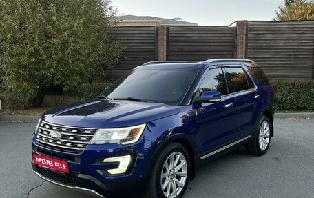 Ford Explorer VI, 2016 год, 3 500 000 рублей, 7 фотография