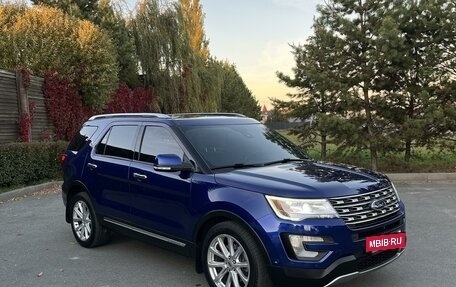 Ford Explorer VI, 2016 год, 3 500 000 рублей, 2 фотография