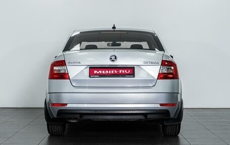 Skoda Octavia, 2017 год, 1 729 000 рублей, 4 фотография