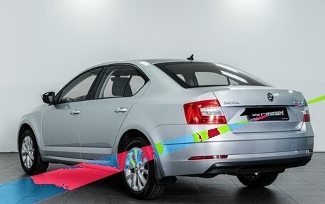 Skoda Octavia, 2017 год, 1 729 000 рублей, 2 фотография