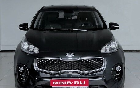 KIA Sportage IV рестайлинг, 2018 год, 1 870 000 рублей, 2 фотография