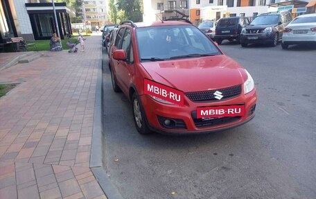 Suzuki SX4 II рестайлинг, 2007 год, 599 990 рублей, 8 фотография