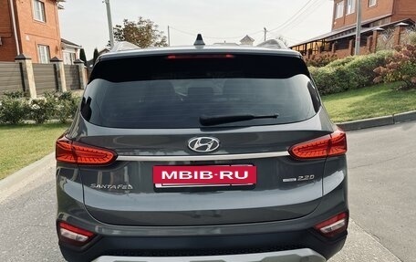 Hyundai Santa Fe IV, 2018 год, 3 150 000 рублей, 2 фотография