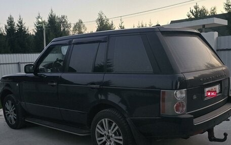 Land Rover Range Rover III, 2007 год, 1 260 000 рублей, 4 фотография