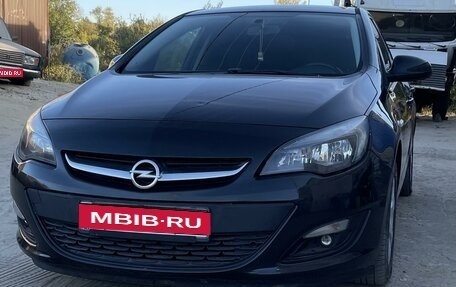 Opel Astra J, 2013 год, 1 150 000 рублей, 1 фотография