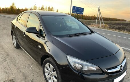 Opel Astra J, 2013 год, 1 150 000 рублей, 6 фотография