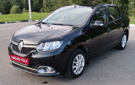 Renault Logan II, 2014 год, 950 000 рублей, 9 фотография