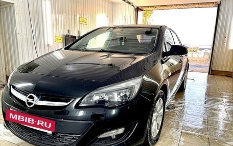 Opel Astra J, 2013 год, 1 150 000 рублей, 19 фотография