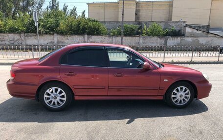 Hyundai Sonata IV рестайлинг, 2006 год, 695 000 рублей, 2 фотография