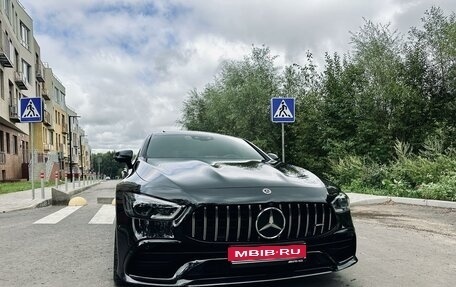 Mercedes-Benz AMG GT I рестайлинг, 2021 год, 11 800 000 рублей, 1 фотография