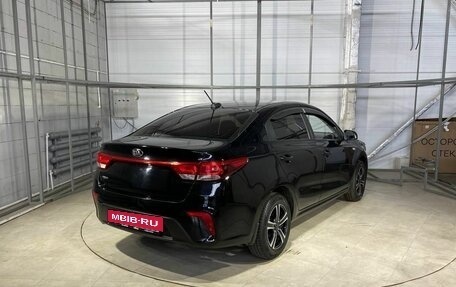 KIA Rio IV, 2018 год, 1 449 000 рублей, 5 фотография