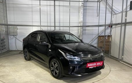 KIA Rio IV, 2018 год, 1 449 000 рублей, 3 фотография