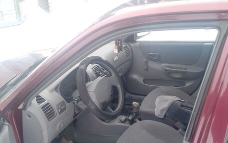 Hyundai Accent II, 2008 год, 350 000 рублей, 9 фотография