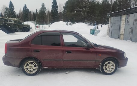 Hyundai Accent II, 2008 год, 350 000 рублей, 11 фотография