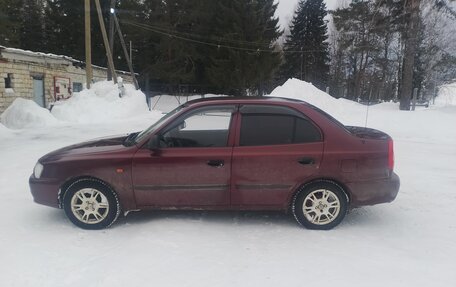 Hyundai Accent II, 2008 год, 350 000 рублей, 2 фотография