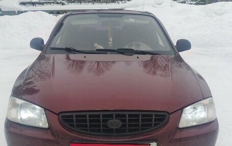 Hyundai Accent II, 2008 год, 350 000 рублей, 7 фотография