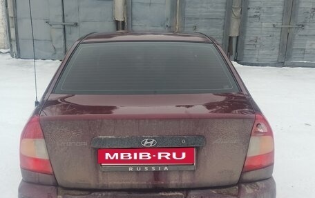 Hyundai Accent II, 2008 год, 350 000 рублей, 10 фотография