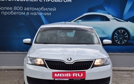 Skoda Rapid I, 2018 год, 1 370 000 рублей, 7 фотография