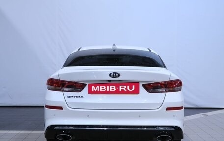 KIA Optima IV, 2019 год, 2 549 000 рублей, 6 фотография