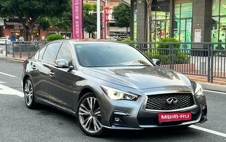 Infiniti Q50 I рестайлинг, 2021 год, 2 700 000 рублей, 1 фотография