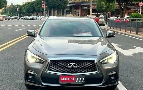 Infiniti Q50 I рестайлинг, 2021 год, 2 700 000 рублей, 2 фотография