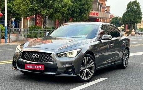 Infiniti Q50 I рестайлинг, 2021 год, 2 700 000 рублей, 3 фотография