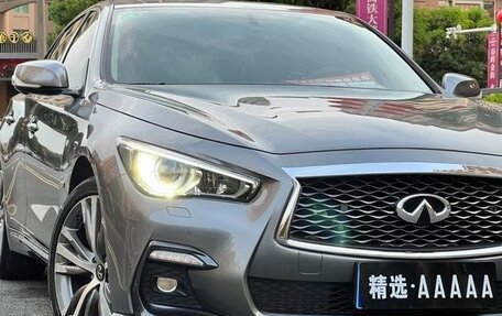 Infiniti Q50 I рестайлинг, 2021 год, 2 700 000 рублей, 18 фотография