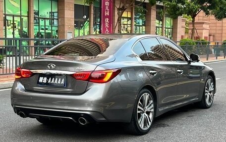 Infiniti Q50 I рестайлинг, 2021 год, 2 700 000 рублей, 23 фотография