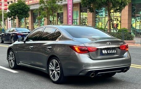 Infiniti Q50 I рестайлинг, 2021 год, 2 700 000 рублей, 25 фотография