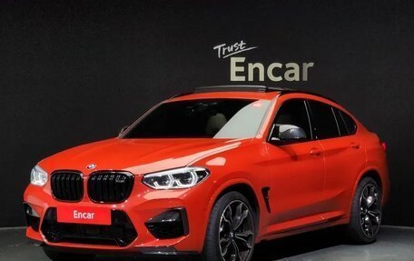 BMW X4 M, 2021 год, 7 400 000 рублей, 1 фотография