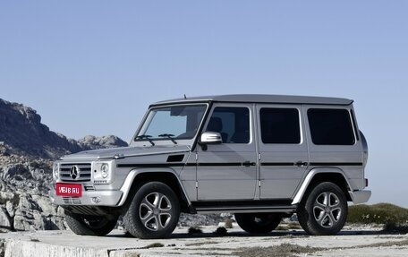 Mercedes-Benz G-Класс W463 рестайлинг _ii, 2012 год, 6 800 000 рублей, 1 фотография