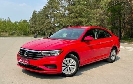 Volkswagen Jetta VII, 2018 год, 1 799 000 рублей, 1 фотография