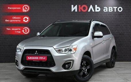 Mitsubishi ASX I рестайлинг, 2014 год, 1 580 000 рублей, 1 фотография