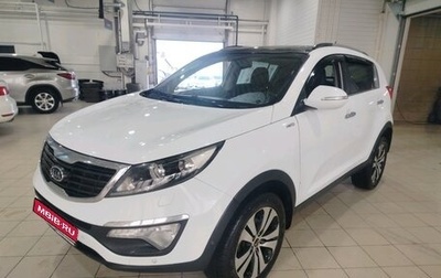 KIA Sportage III, 2012 год, 1 280 000 рублей, 1 фотография