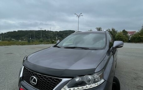 Lexus RX III, 2012 год, 3 050 000 рублей, 1 фотография