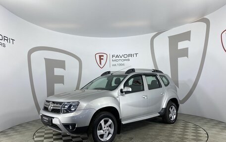 Renault Duster I рестайлинг, 2017 год, 1 749 000 рублей, 1 фотография