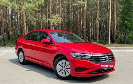 Volkswagen Jetta VII, 2018 год, 1 799 000 рублей, 3 фотография