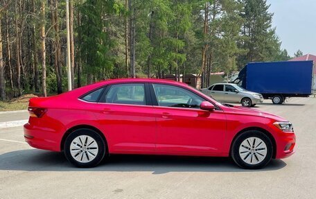 Volkswagen Jetta VII, 2018 год, 1 799 000 рублей, 8 фотография