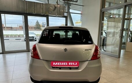 Suzuki Swift IV, 2014 год, 845 000 рублей, 4 фотография