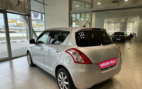 Suzuki Swift IV, 2014 год, 845 000 рублей, 5 фотография